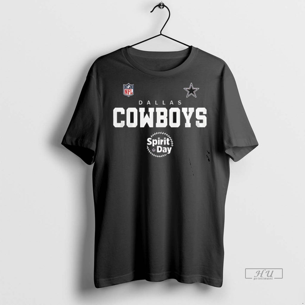 Officials Dallas Cowboys Stand Against Bullying Spirit Day Double Sided Graphic Tee Shirt Sweater