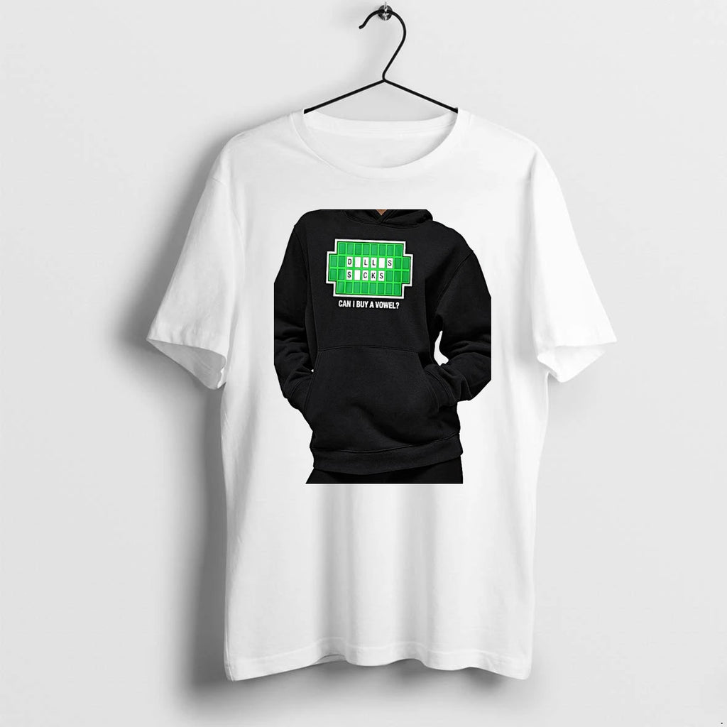 Officials Dallas Sucks Can I Buy A Vowel Premium T Shirt