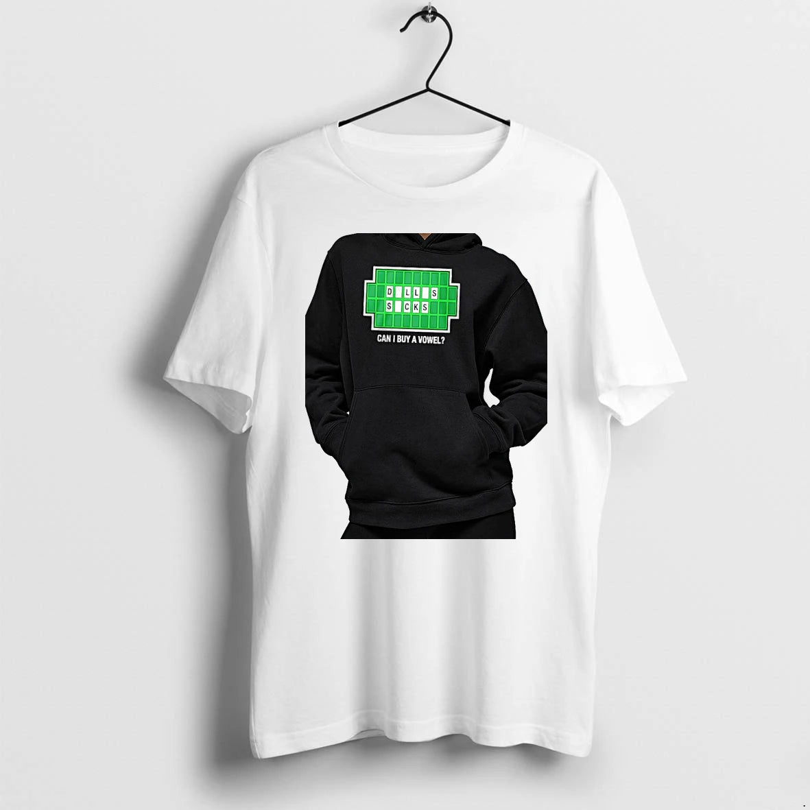Officials Dallas Sucks Can I Buy A Vowel Premium T Shirt