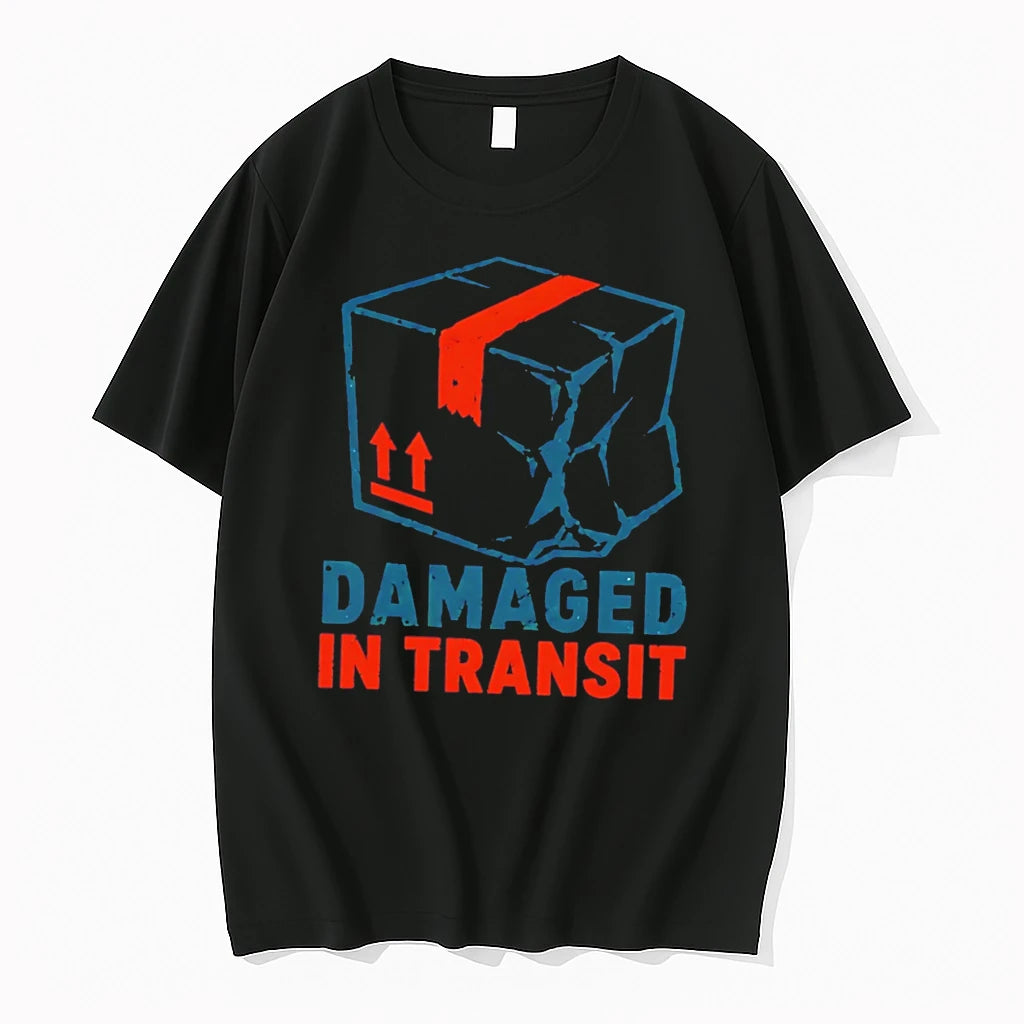 Officials Damaged In Transit Box Shipping Package Tee Premium T Shirt