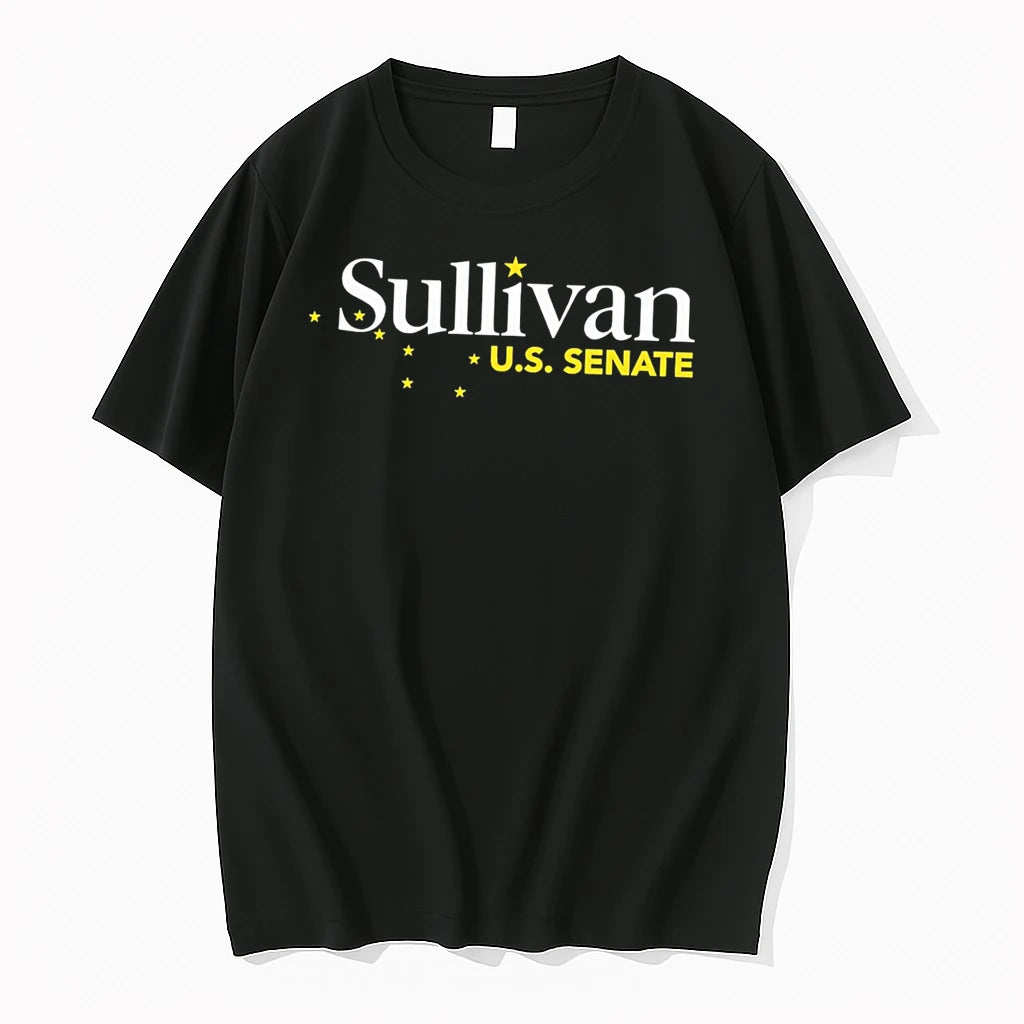 Officials Dan Sullivan For Alaska Us Senate Republican 2026 Tee Premium T Shirt