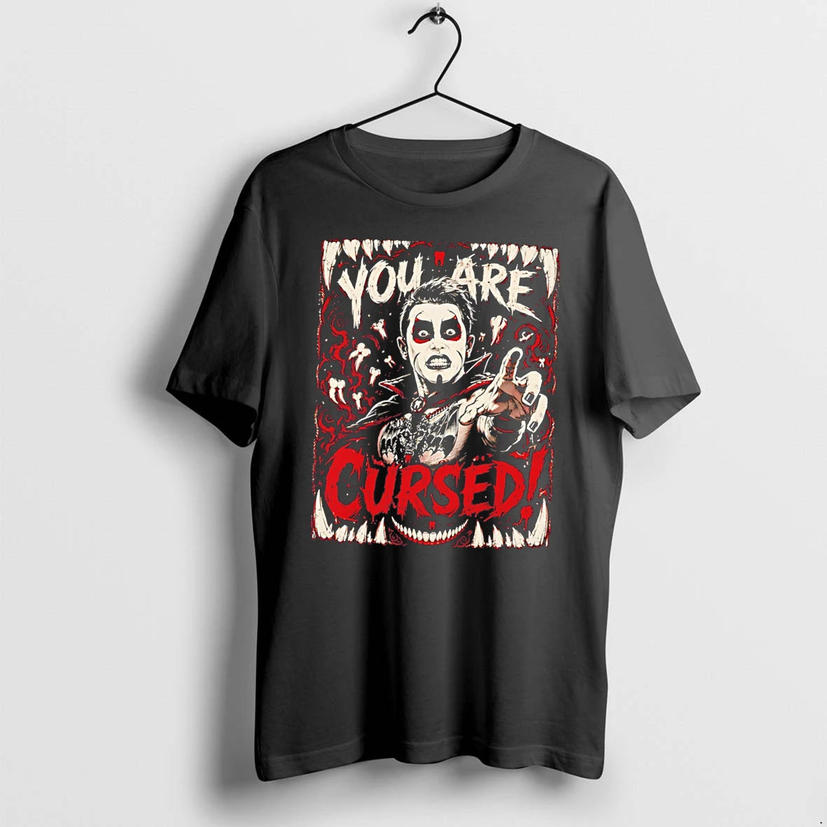 Officials Danhausen You Are Cursed Pro Wrestling Tee Premium T Shirt