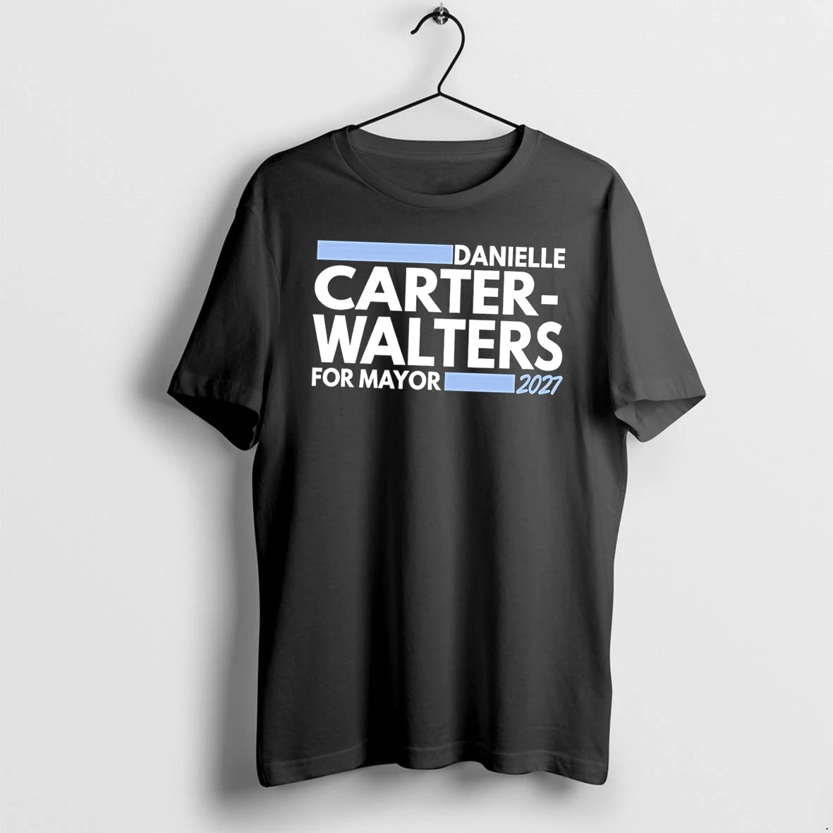 Officials Danielle Carter Walters For Chicago Mayor 2027 Tee Premium T Shirt