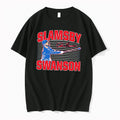 Officials Dansby Swanson Slamsby Chicago Cubs Signature Tee Premium T Shirt
