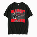Officials Dansby Swanson Slamsby Signature Chicago Cubs Signature Premium T Shirt