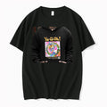 Officials Dark Magician Girl Yu Gi Oh 25th Anniversary Logo Text Premium T Shirt
