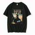 Officials David Gray Past Present 2026 Tour Singer Songwriter Tee Premium T Shirt