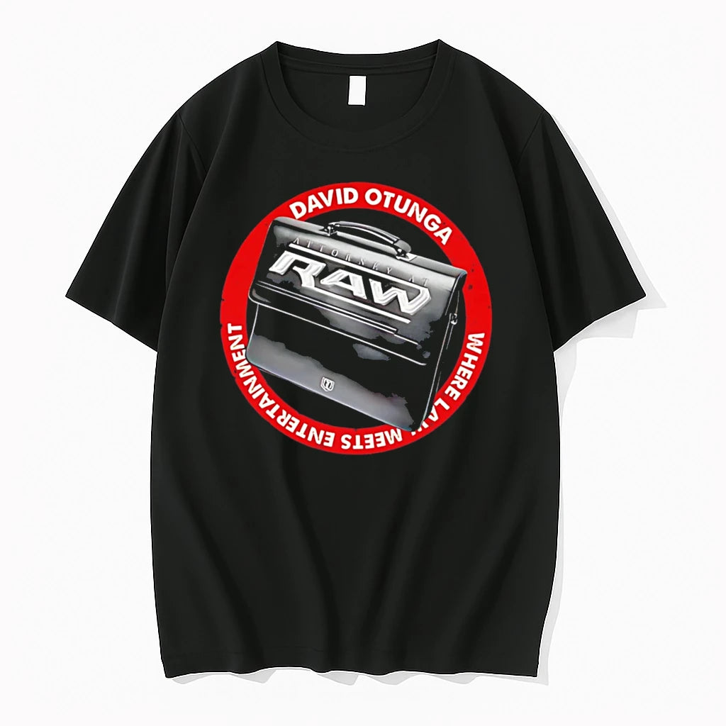 Officials David Otunga Where Law Meets Entertainment Tee Premium T Shirt