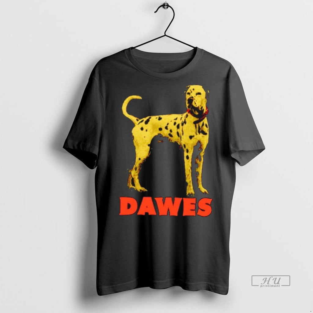 Officials Dawes Dalmatian Dog Graphic Tee Shirt Sweater