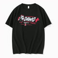 Officials Dawg Attack Compete Finish Boston Red Sox Bulldog Clubhouse Motto Tee