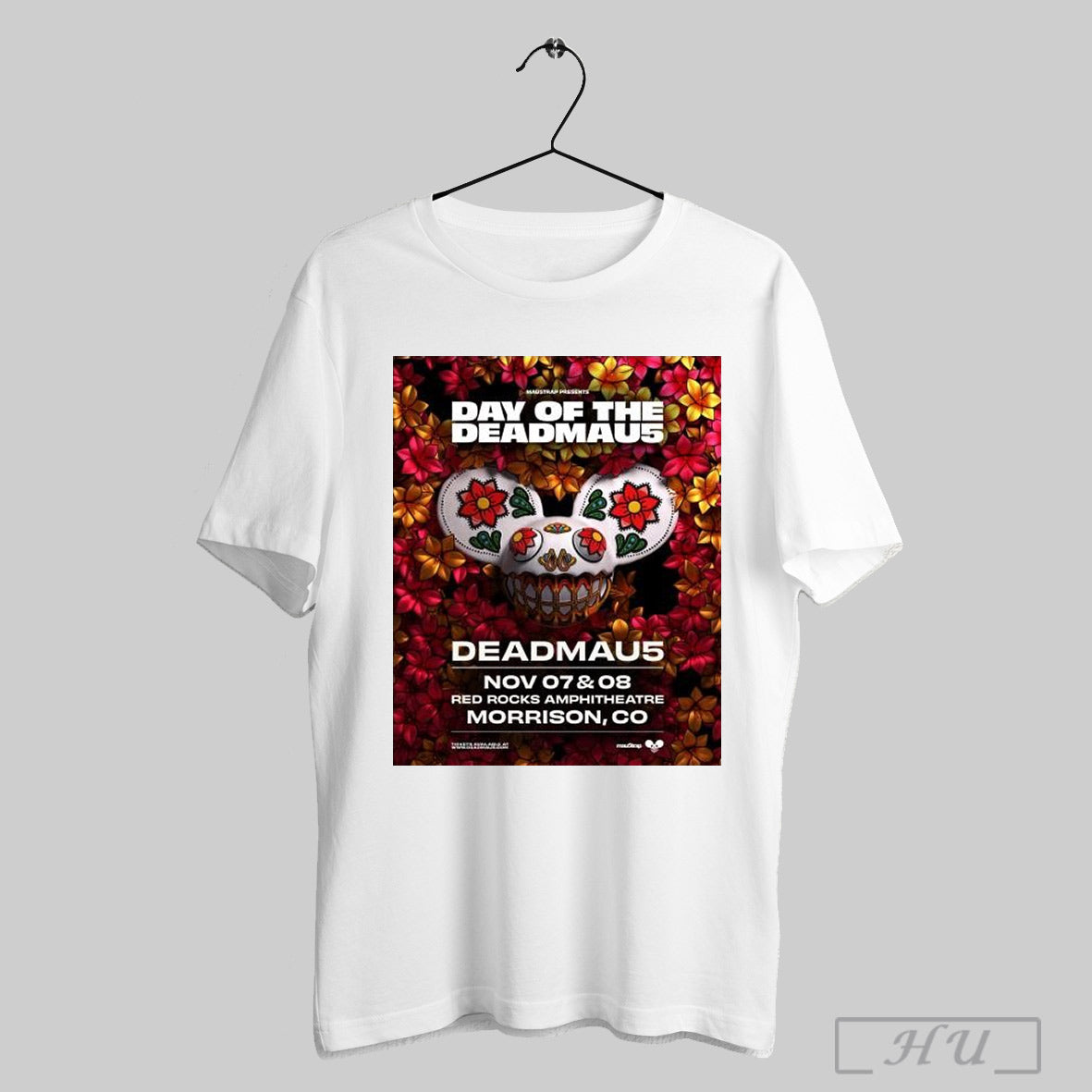 Officials Day Of The Deadmau5 Nov 7 8 2025 Red Rocks Amphitheatre Morrison Co