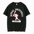Officials Depaul University Blue Demons Softball Mascot Tee Premium T Shirt