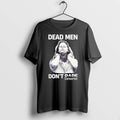 Officials Dead Men Dont Trade Bootleg Style Graphic Premium T Shirt
