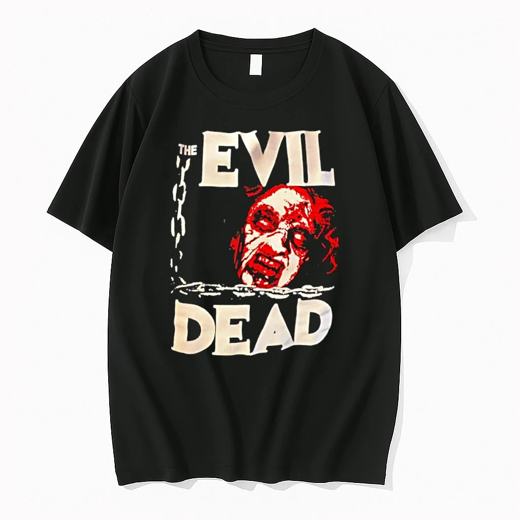 Officials Deadite Character The Evil Dead Movie Horror Premium T Shirt