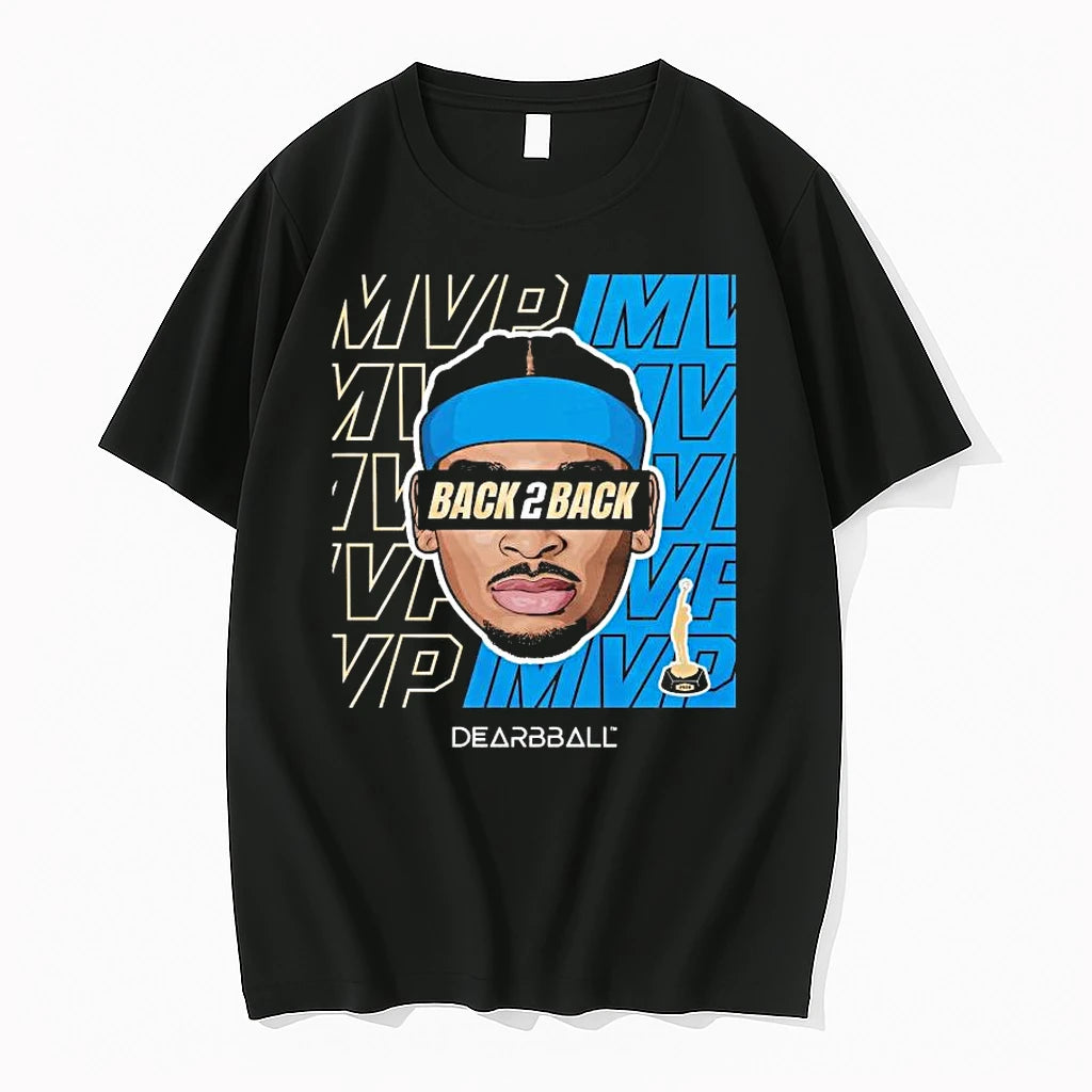 Officials Dearbball Back 2 Back Mvp 2026 1 Premium T Shirt