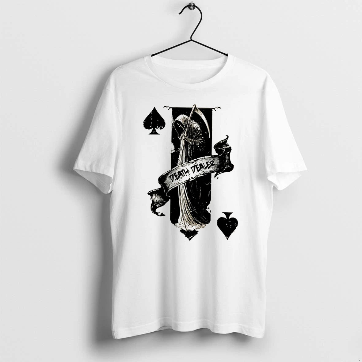 Officials Death Dealer Reaper Christ Tee Premium T Shirt