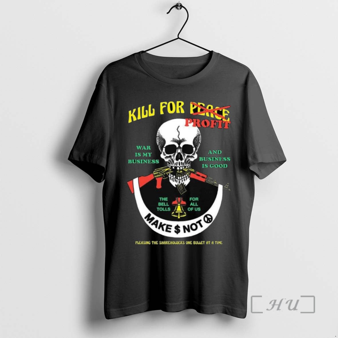 Officials Death Traitors Kill For Profit Long Sleve T Shirt Sweater