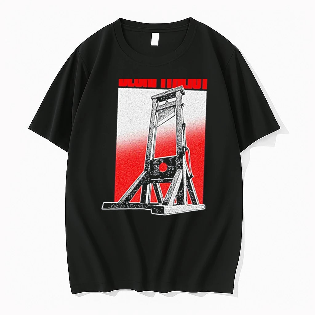 Officials Decapitalist Guillotine Anti Capitalism Tee Premium T Shirt