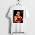 Officials Declan Rice Arsenal Smoking And Middle Finger Tee Premium T Shirt