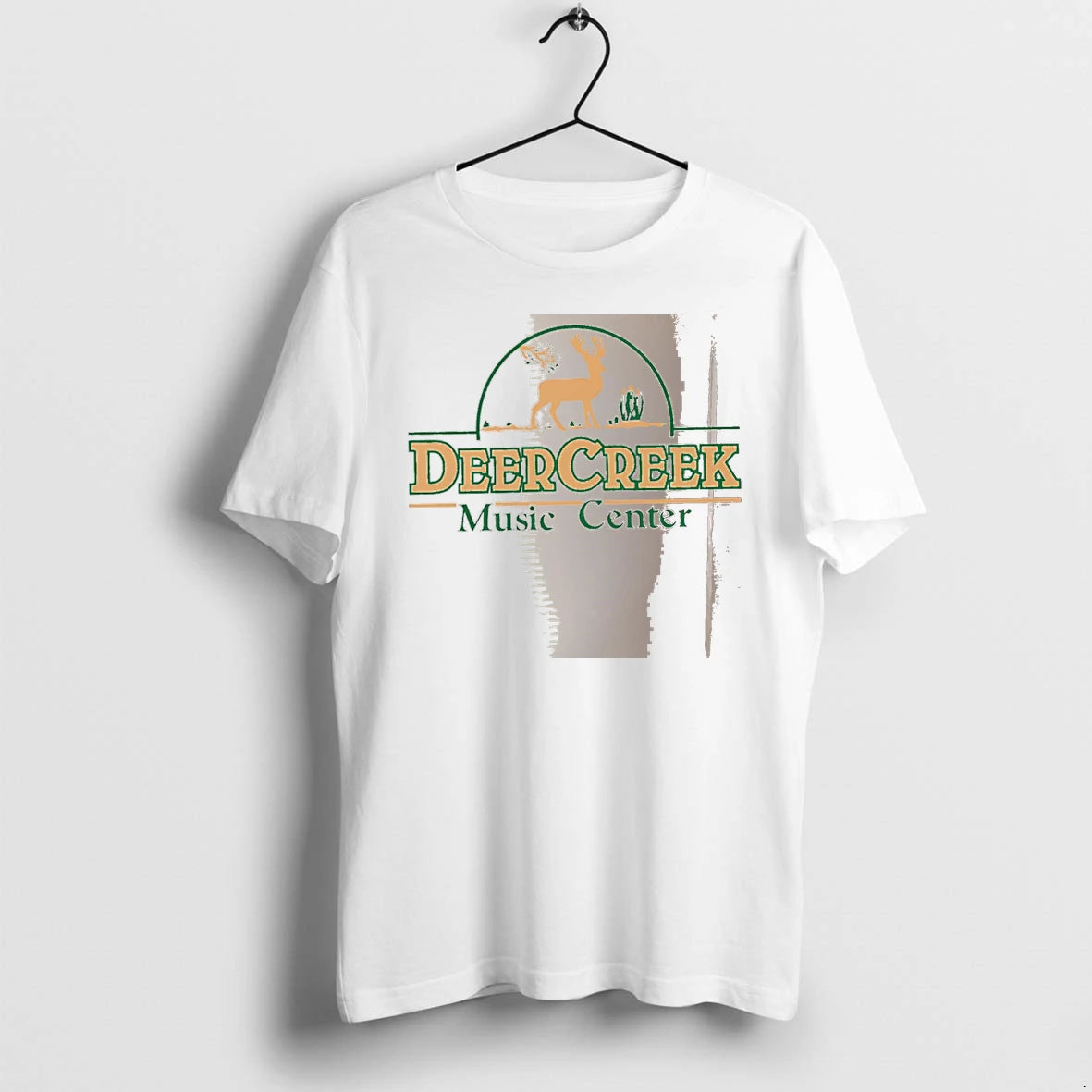 Officials Deercreek Music Center Logo White Premium T Shirt