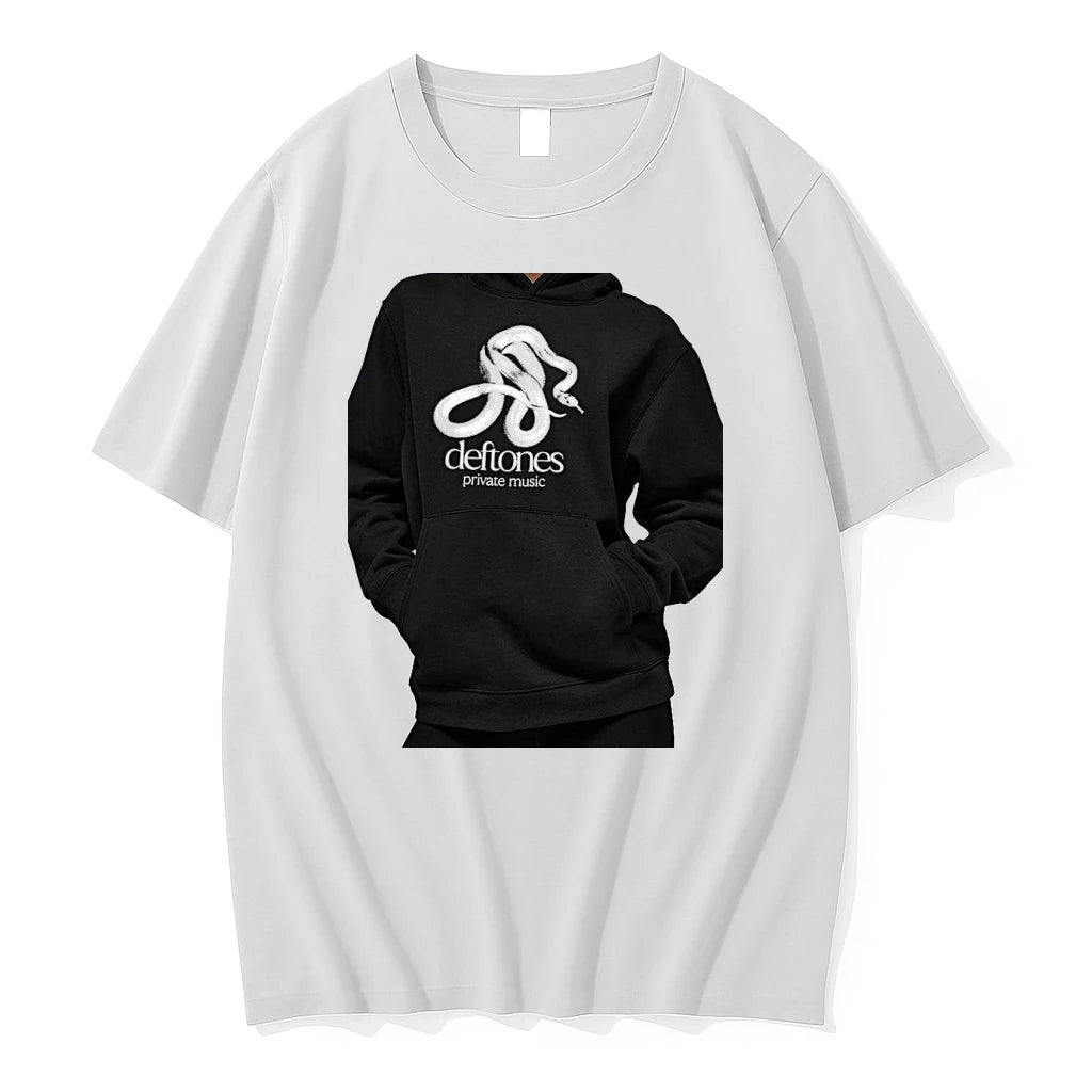 Officials Deftones Private Music Premium T Shirt