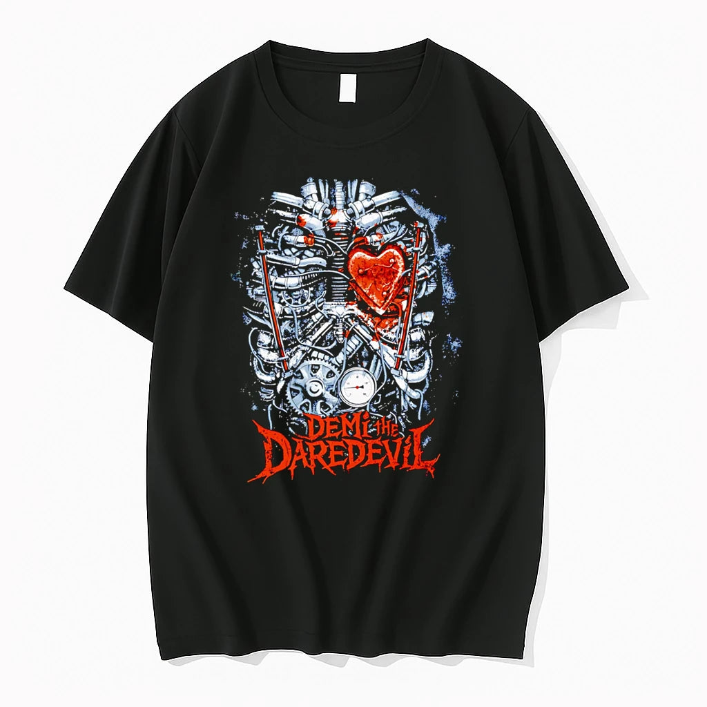 Officials Demi The Daredevil Machine City Heart Premium T Shirt