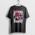Officials Demon Bunny Dual Chaos Rosemary And Allie Tee Premium T Shirt