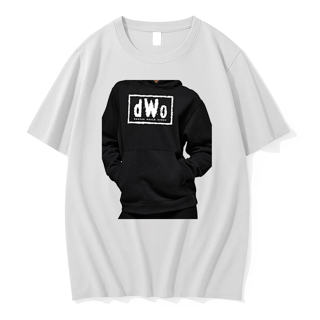 Officials Denise Richards Nwo Parody Logo Premium T Shirt