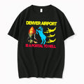 Officials Denver Airport Is A Portal To Hell Conspiracy Theory Tee Premium T Shirt