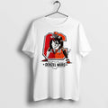 Officials Denzel Ward No 21 Cleveland Browns Signature Premium T Shirt