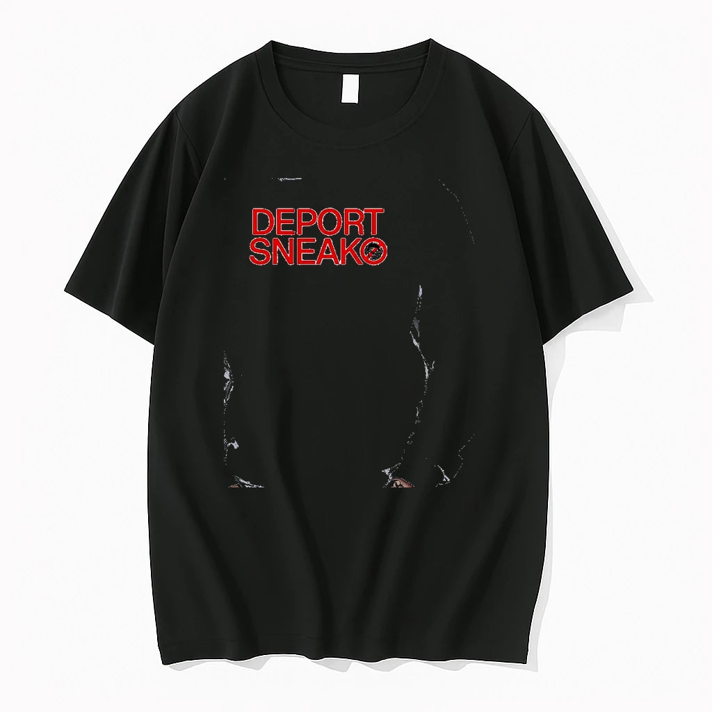 Officials Deport Sneako Logo Premium T Shirt
