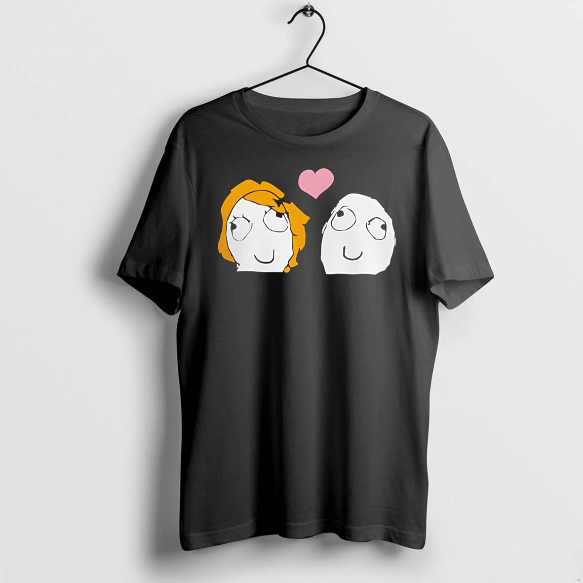 Officials Derp And Derpina Rage Comic 2026 Tee Premium T Shirt