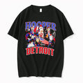 Officials Detroit Pistons 2026 Nba Hooper Mascot Crossroads Tee Premium T Shirt