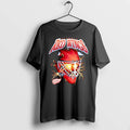 Officials Detroit Red Wings Goalie Mask Lightning Black Premium T Shirt