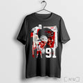 Officials Detroit Red Wings X Sergei Fedorov Signature Red Shirt Sweater Longsleeve And