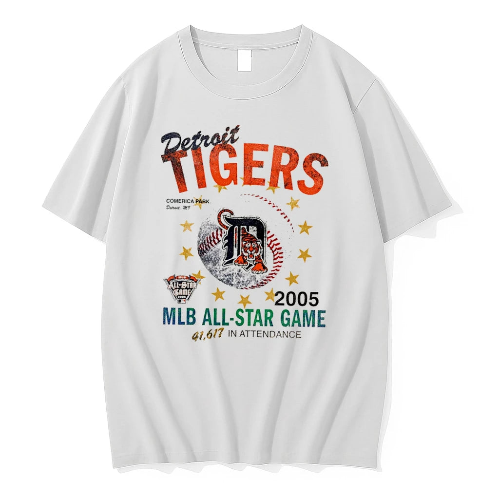 Officials Detroit Tigers 2005 Mlb All Star Game At Comerica Park Tee
