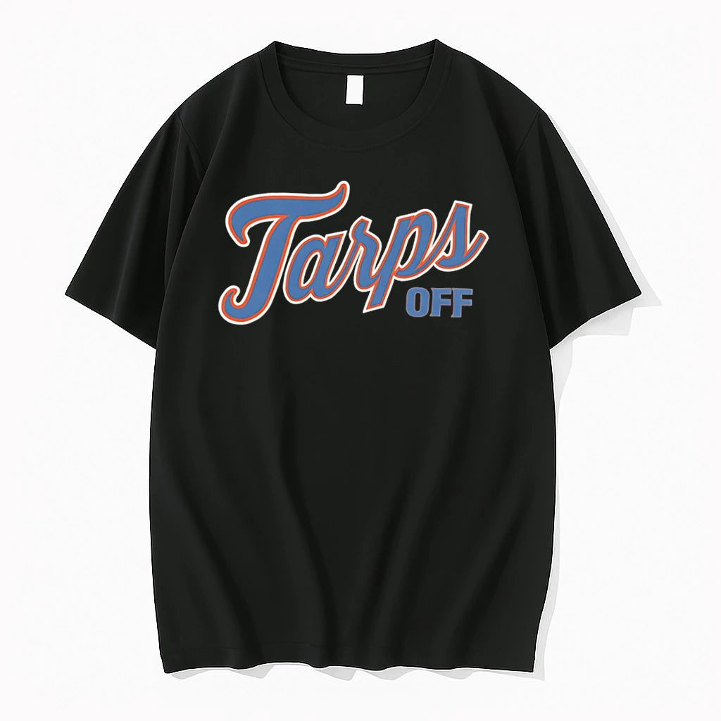 Officials Detroit Tigers Tarps Off 2026 Tee Premium T Shirt