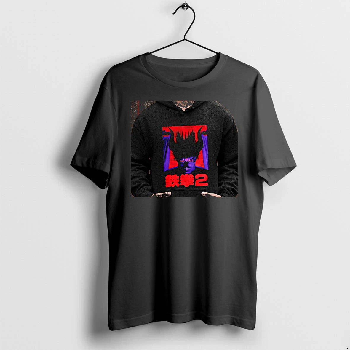 Officials Devil Kazuya Mishima Tekken 2 Premium T Shirt