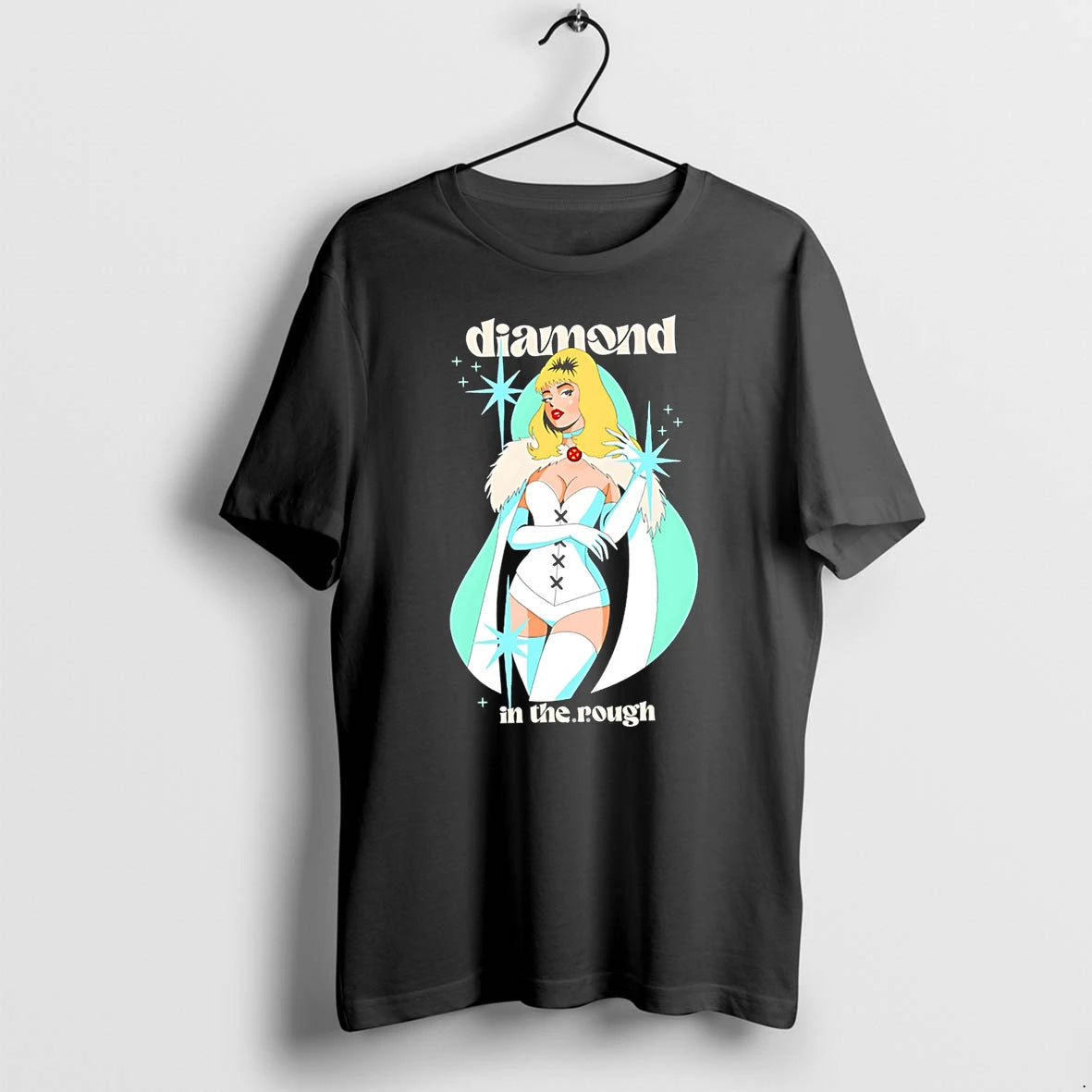 Officials Diamond In The Rough Emma Frost X Men Premium T Shirt