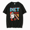 Officials Diet Starts Never Pop Tart Character Premium T Shirt