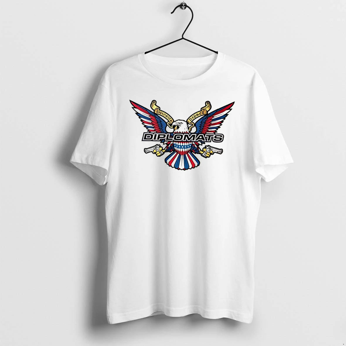 Officials Dipset White Eagle Hip Hop Tee Premium T Shirt