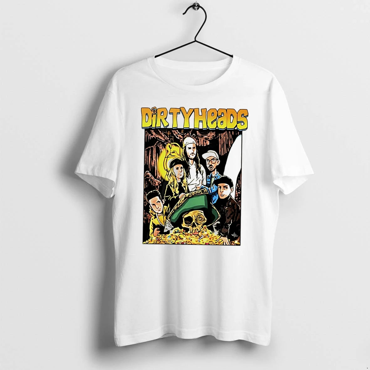 Officials Dirty Heads Goonies Summer 2024 Tour Tee Premium T Shirt