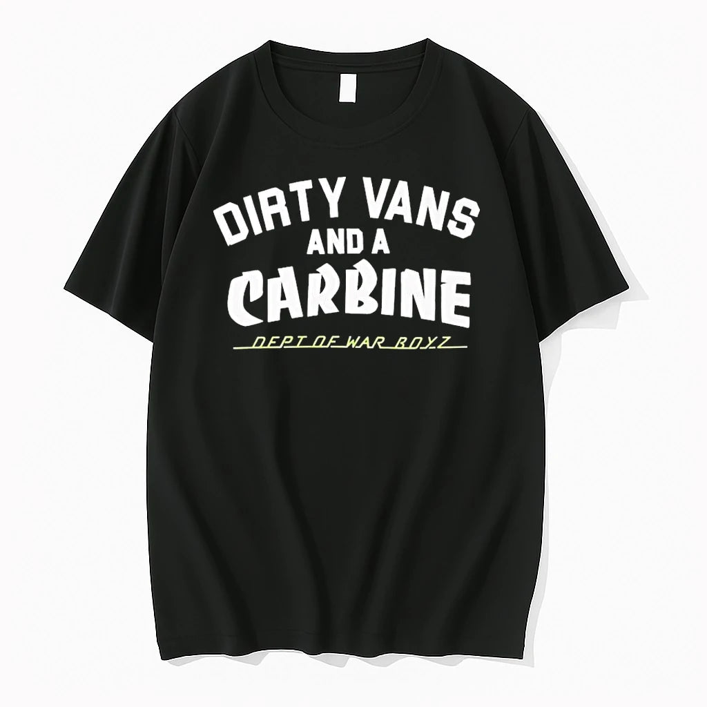 Officials Dirty Vans And A Carbine Dept Of War Boyz 1 Premium T Shirt