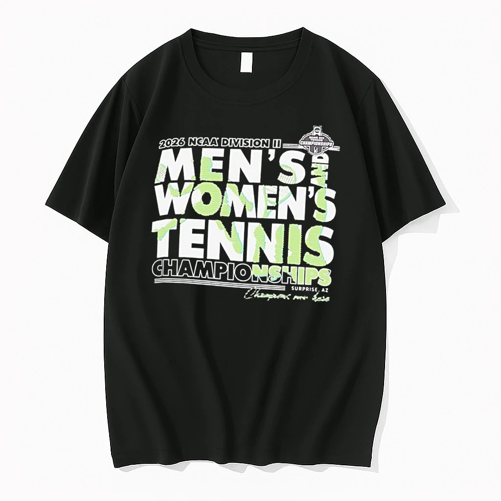 Officials Division Ii Mens Womens Tennis Championships 2026 Classic Tee Premium T Shirt