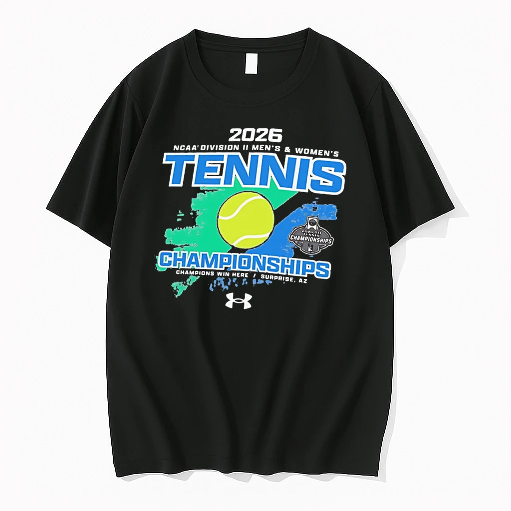 Officials Division Ii Mens Womens Tennis Championships 2026 Tee Premium T Shirt
