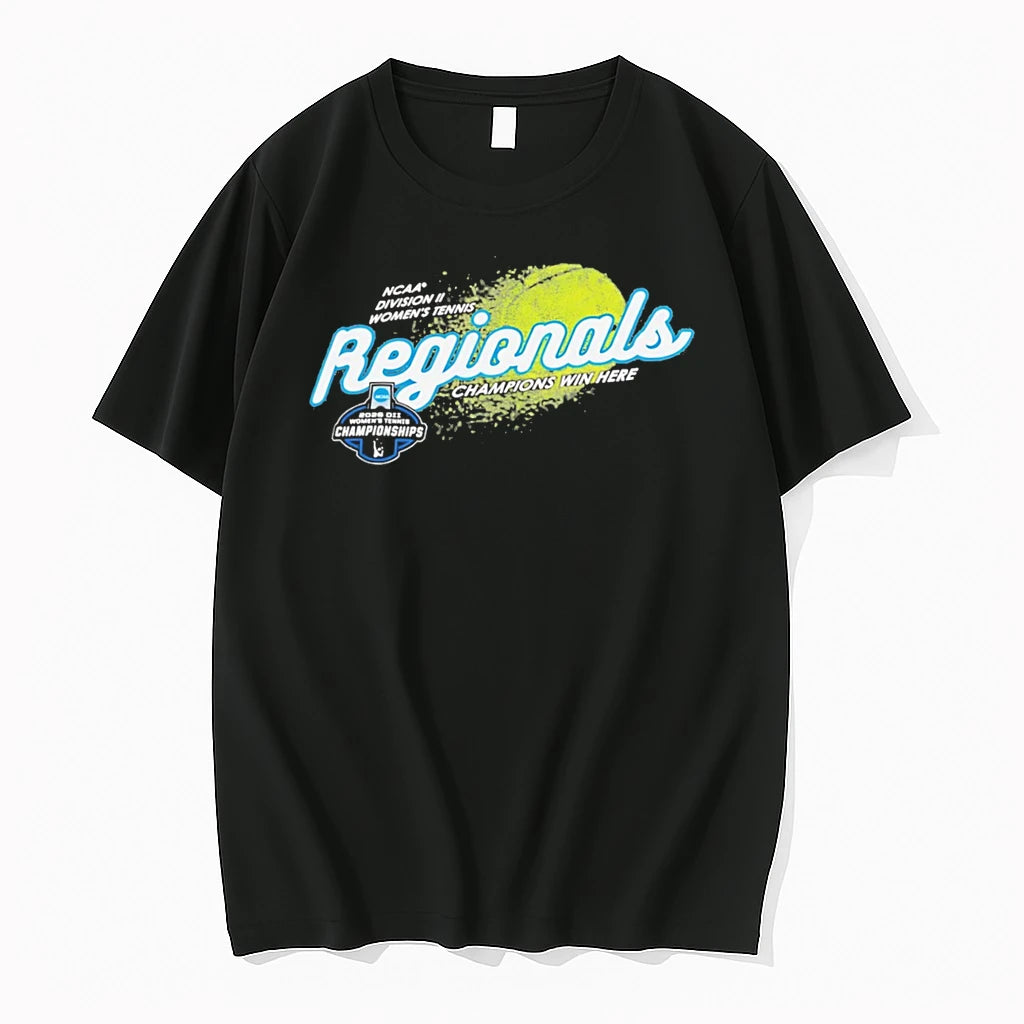 Officials Division Ii Womens Tennis 1st 2nd 3rd Rounds 2026 Logo Tee