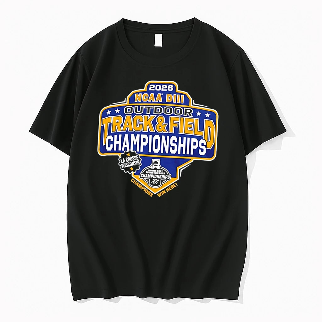 Officials Division Iii Outdoor Track Field Final Championships 2026 Logo Tee Premium T Shirt