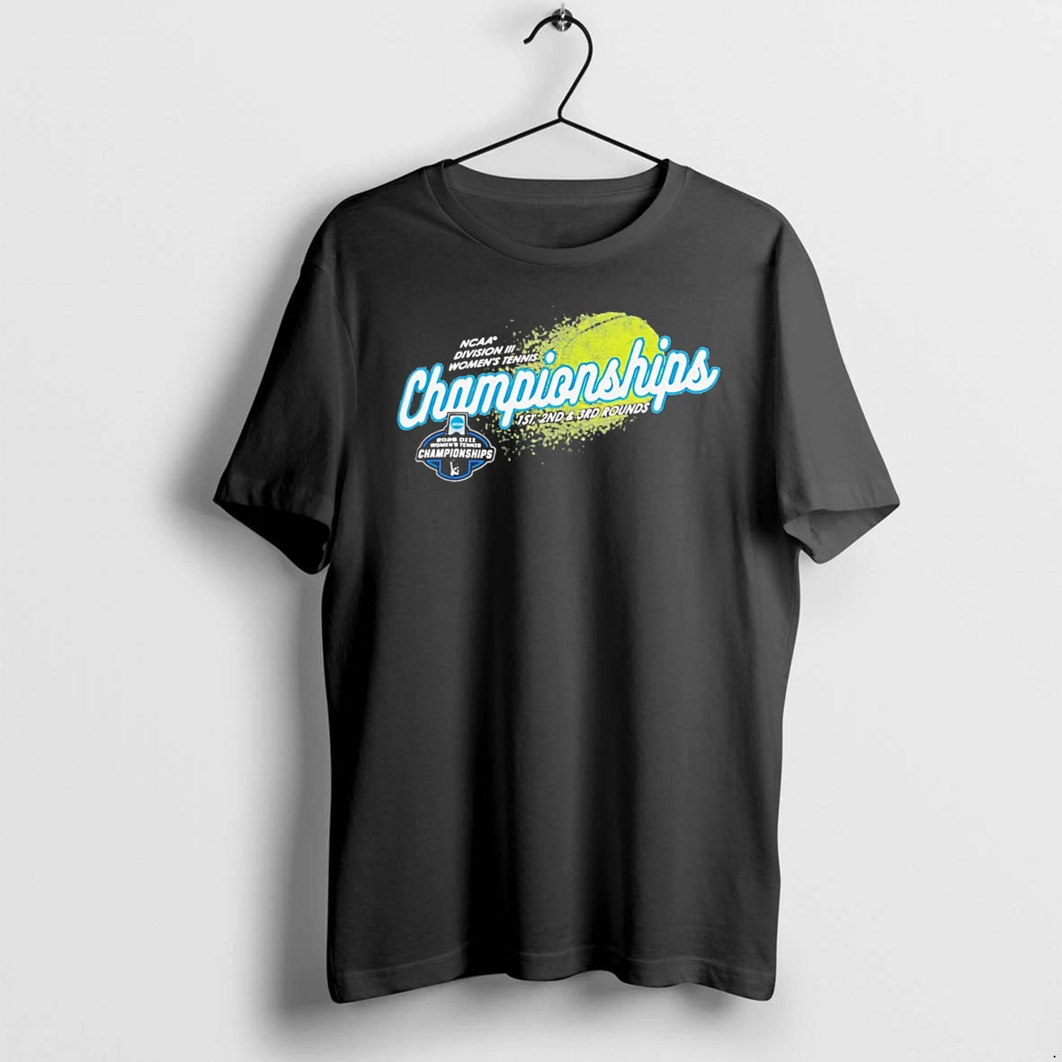 Officials Division Iii Womens Tennis 1st 2nd 3rd Rounds 2026 Logo Tee