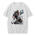 Officials Division Jesus Basketball Grim Reaper Vintage Sports Tee Premium T Shirt