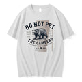 Officials Do Not Pet The Campers Our Favorite National Parks Bear White